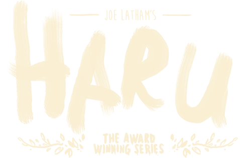 HARU - The Award Winning Graphic Novel Series by Joe Latham